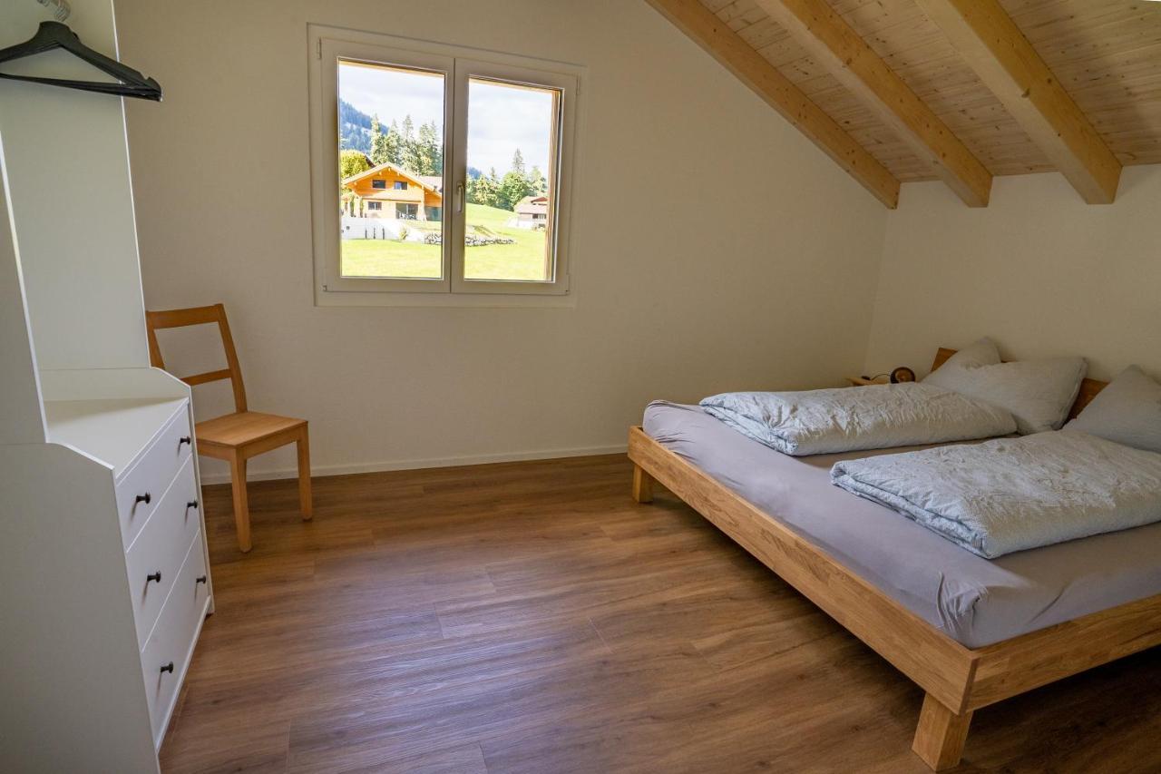 Chuenislodge2- Zwei Balkone, Gemuetlicher Kamin, Top Aussicht Adelboden Exterior photo
